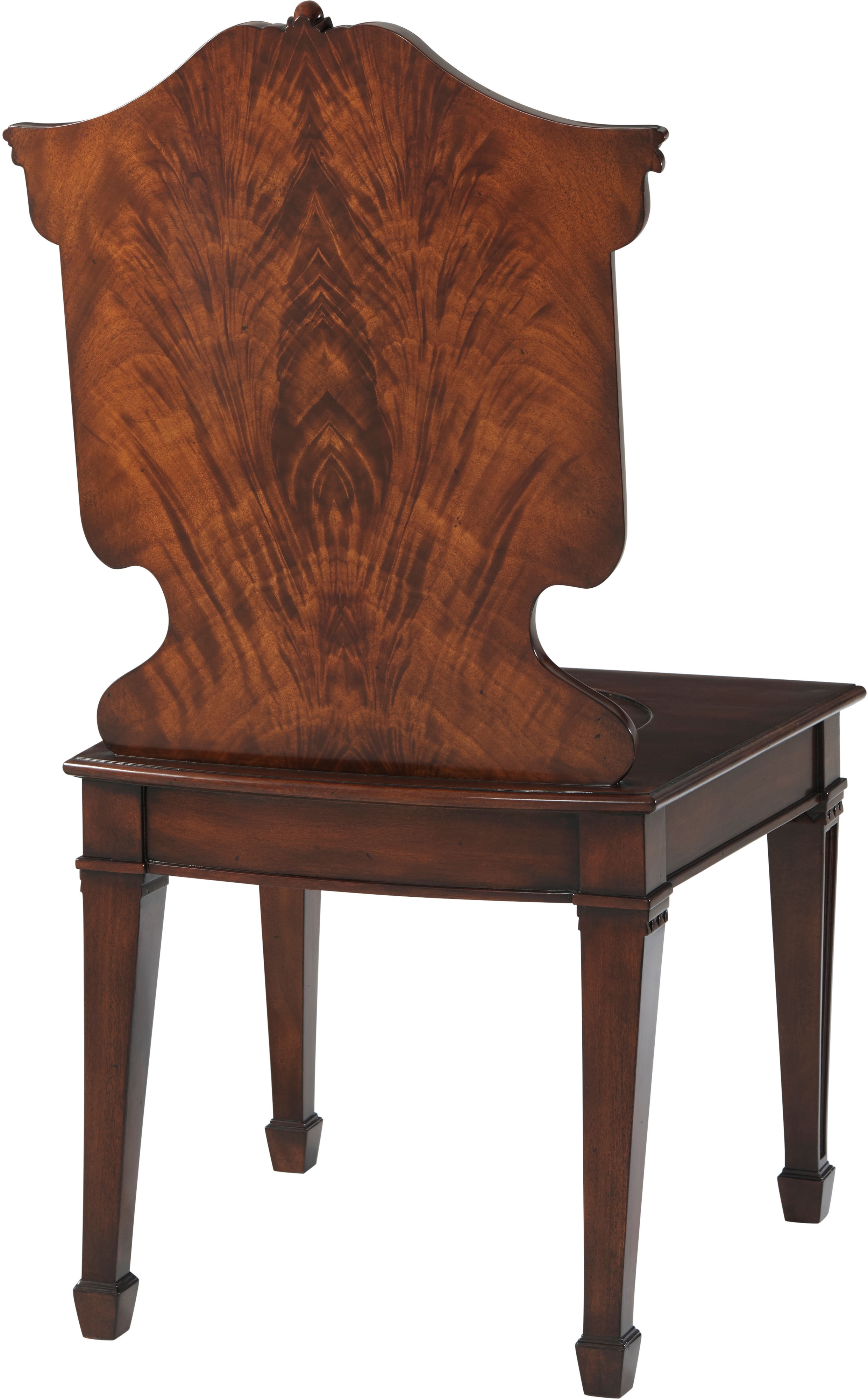 The Wootton Mahogany Hall Accent Chair