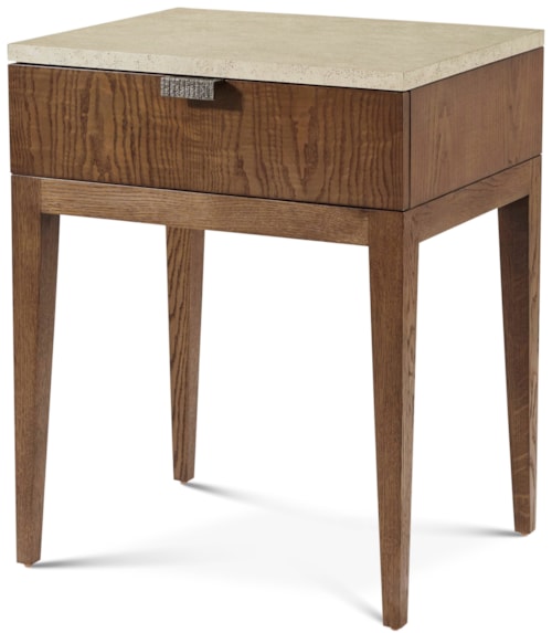 Contemporary 1-Drawer Nightstand