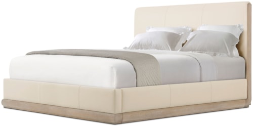 Repose Upholstered US King Bed