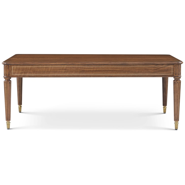 Theodore Alexander Althorp Living History Whilton Rectangular Cocktail Table