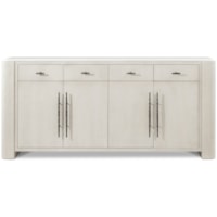 Contemporary Marble Top Buffet