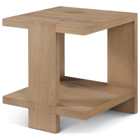 Pelham 22" Square Side Table