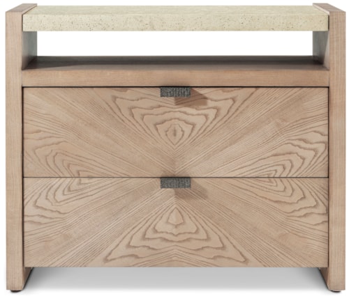 Catalina Two Drawer Nightstand