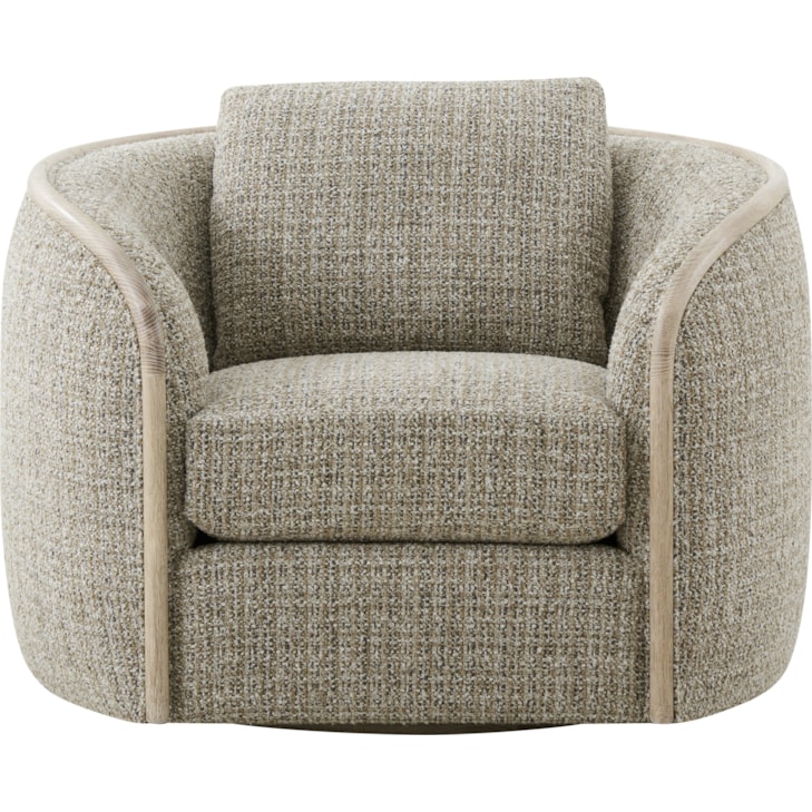 Theodore Alexander Seated Swivel Chair