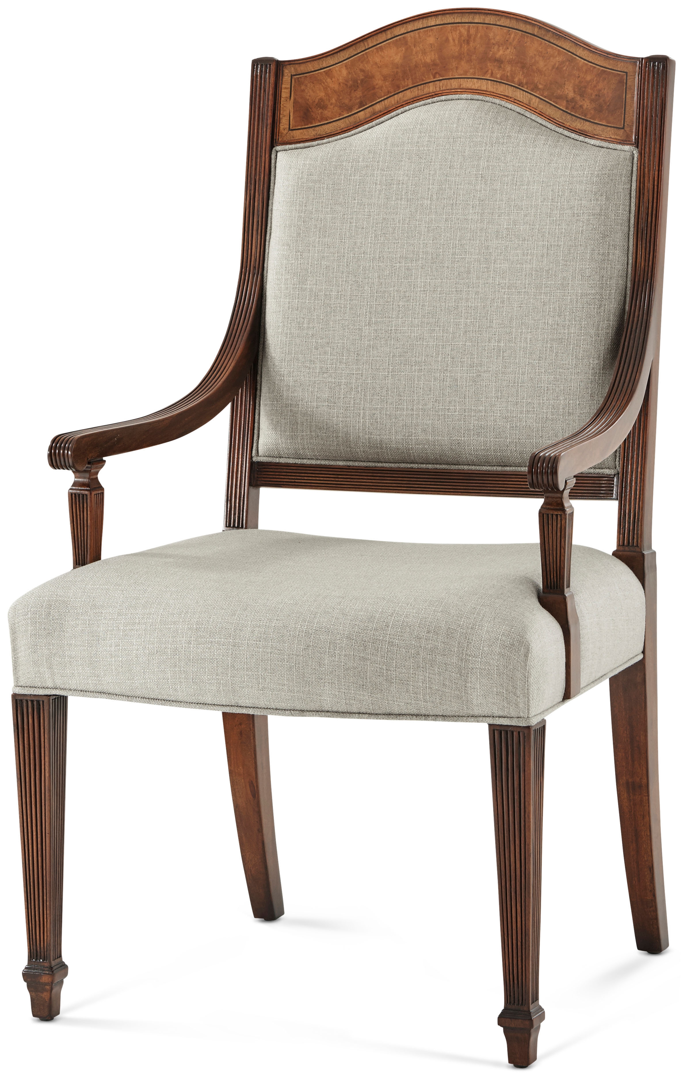 Sheraton's Satinwood Armchair