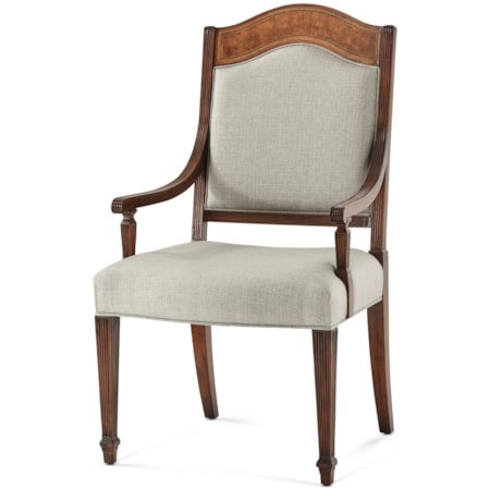Sheraton's Satinwood Armchair