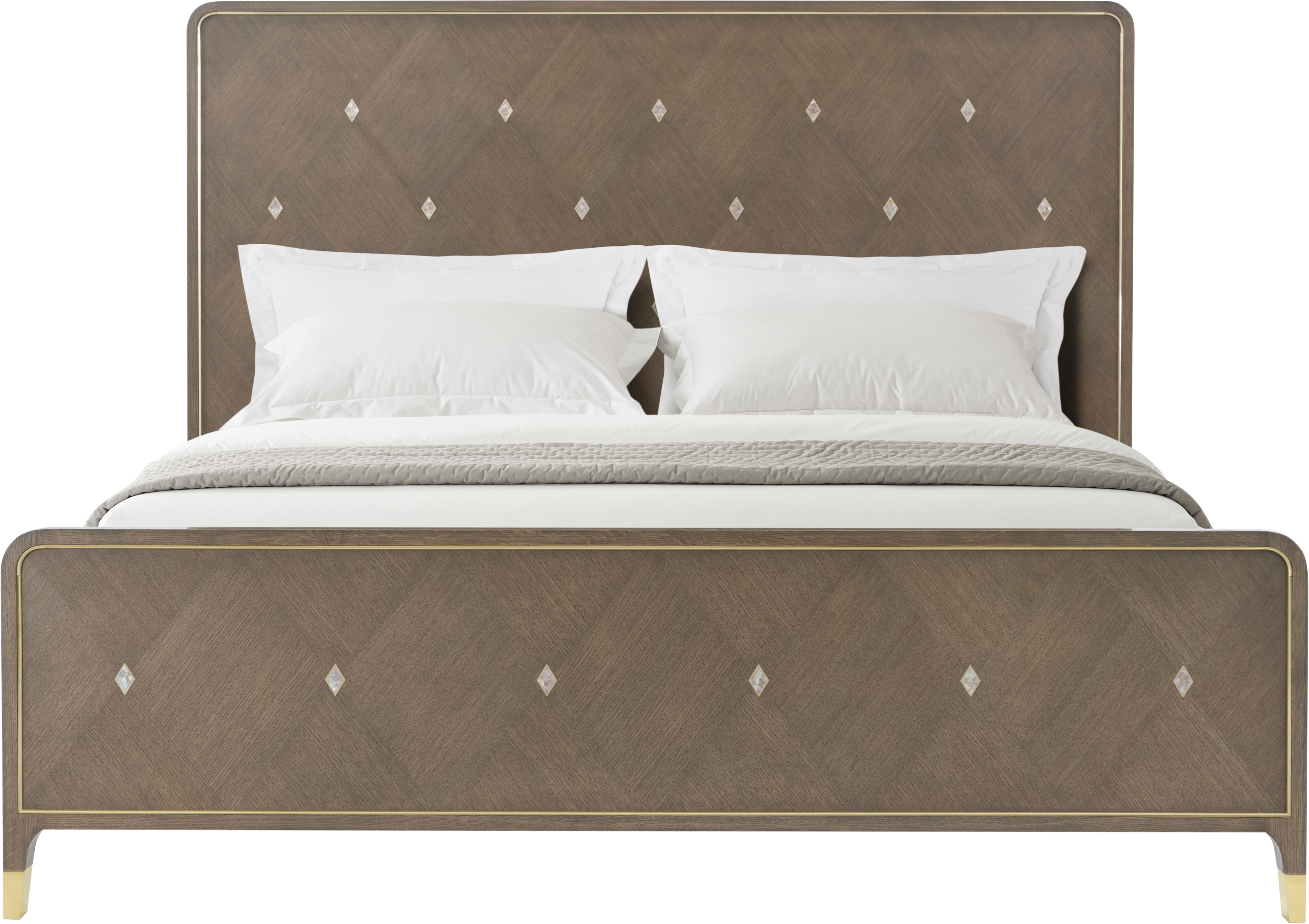 Judith Leiber King Bed