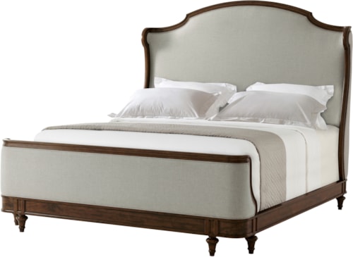 The Madeleine Transitional California King Bed