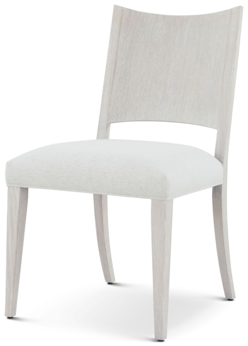Modern Casual Upholstered Dining Side Chair