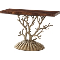 Atoll Coastal Console Table