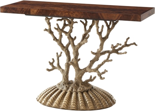Atoll Coastal Console Table