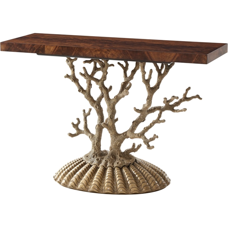 Theodore Alexander Tables Atoll Console Table