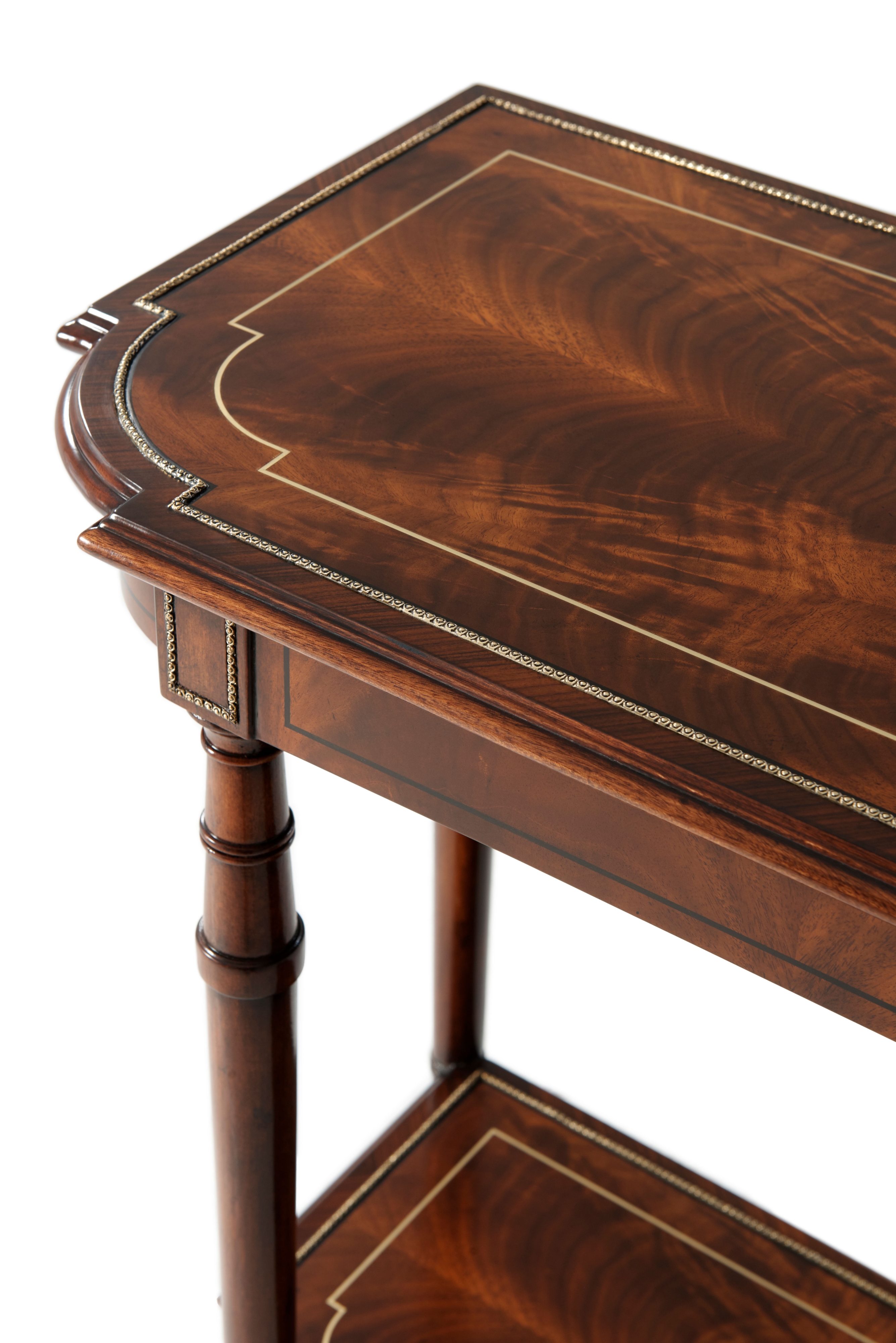 Theodore Alexander English Cabinet Maker Jermyn Console  Table
