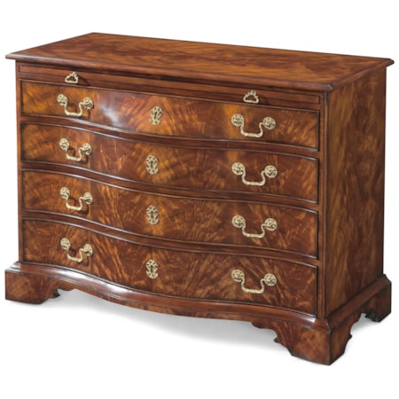 The India Silk Bombe Dresser