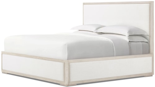 Surrey Contemporary Queen Upholstery Bed