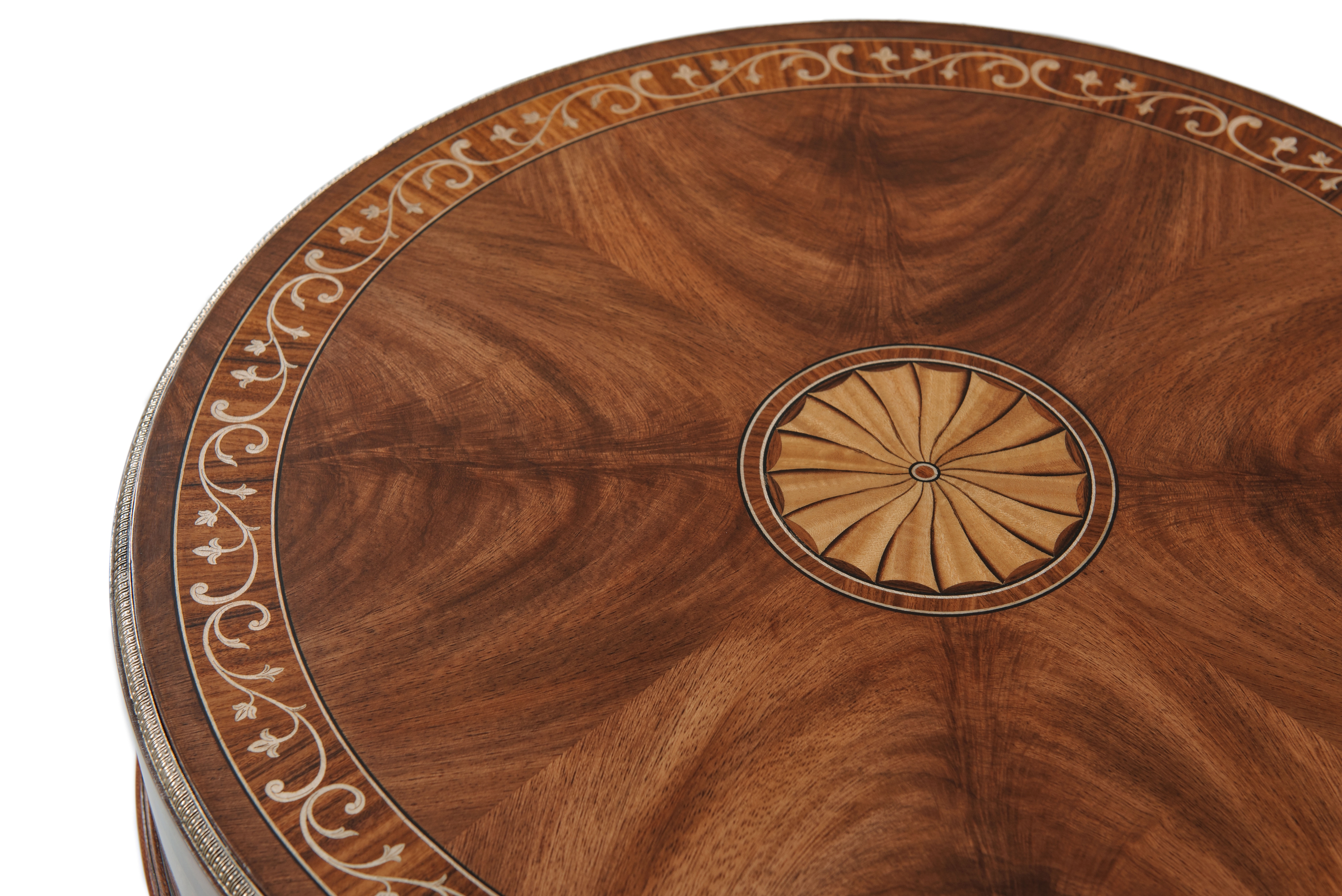 Theodore Alexander Stephen Church Éliane Side Table