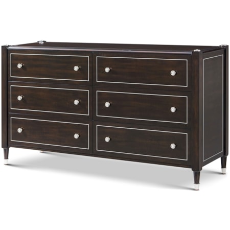 6-Drawer Dresser