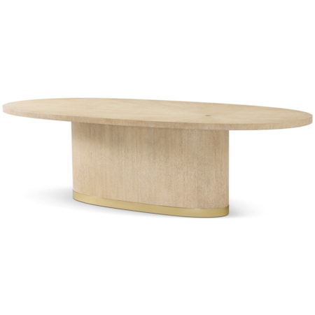 Judith Leiber Oval Dining Table