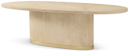 Judith Leiber Oval Dining Table