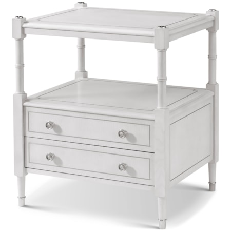 2-Drawer Nightstand