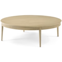 Balboa Contemporary Round Cocktail Table