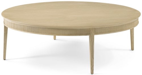 Balboa Contemporary Round Cocktail Table