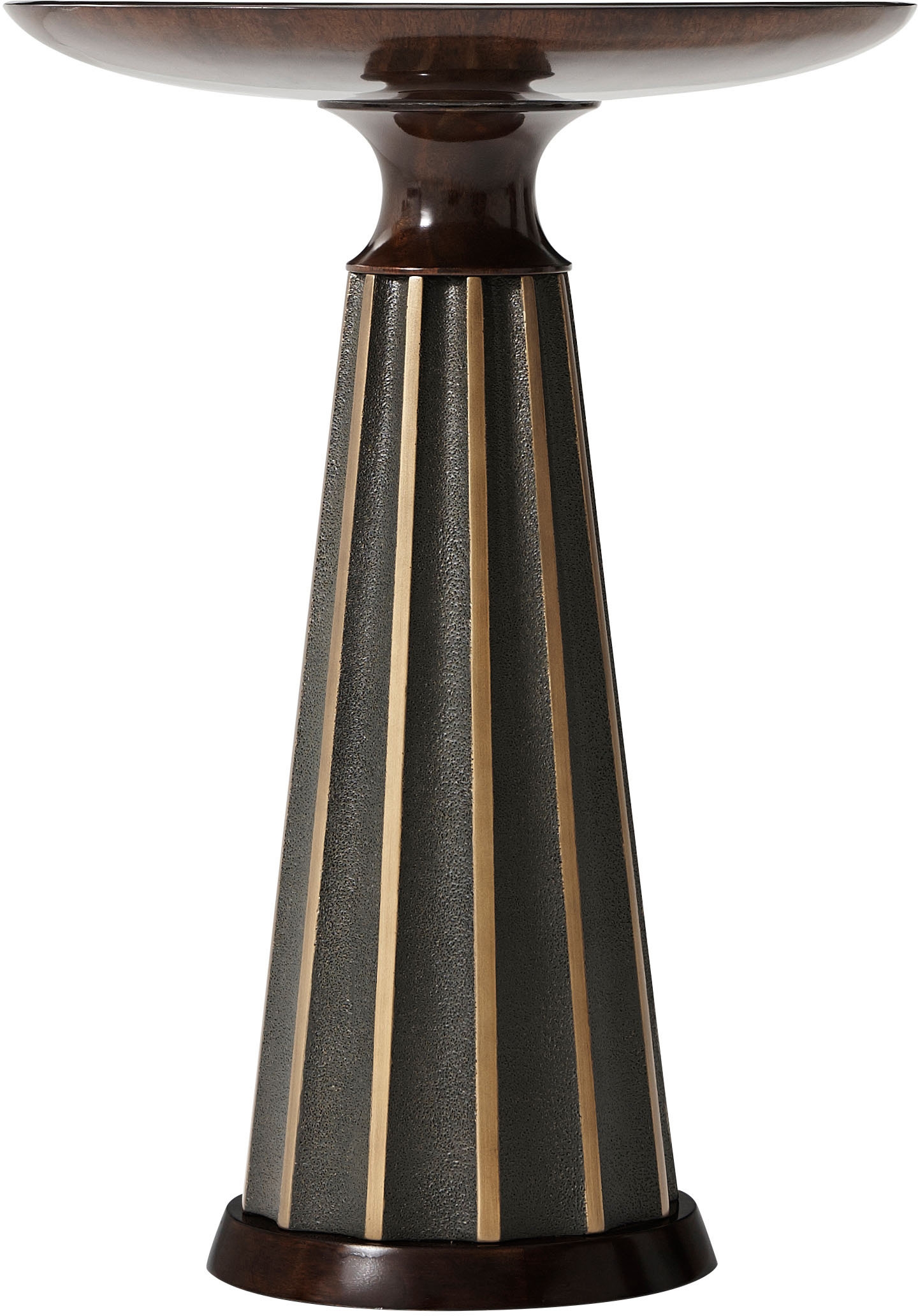 Walnut Hendrix Drinks Table