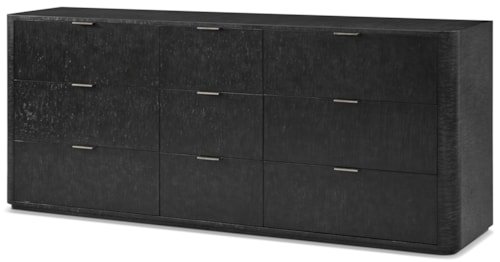 Contemporary 9-Drawer Dresser