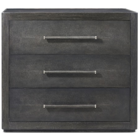 Maxwell 3-Drawer Nightstand