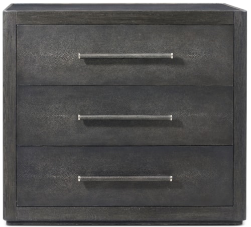 Maxwell Contemporary 3-Drawer Nightstand