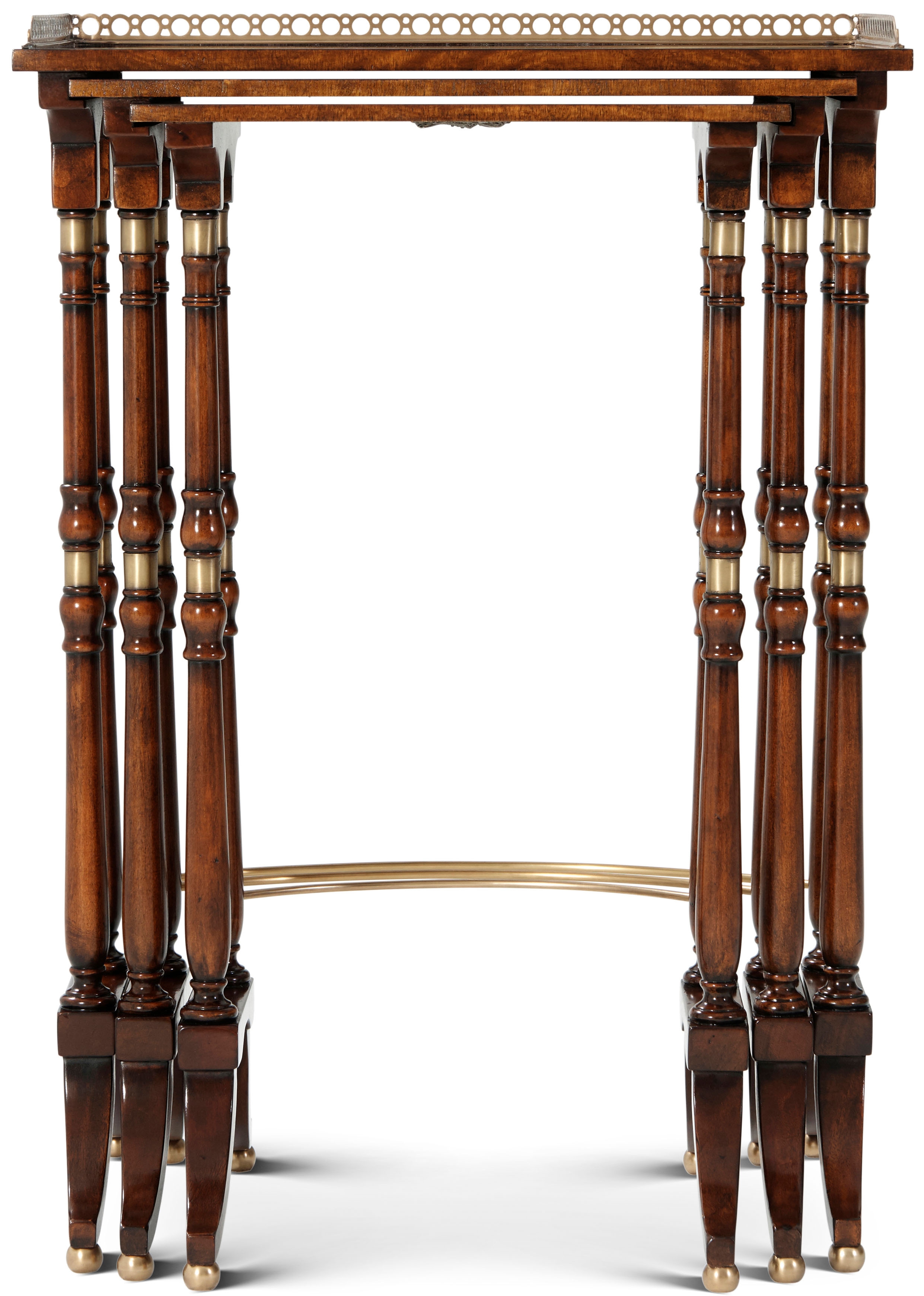 Theodore Alexander Althorp Living History The South Drawing Room Nest of Tables