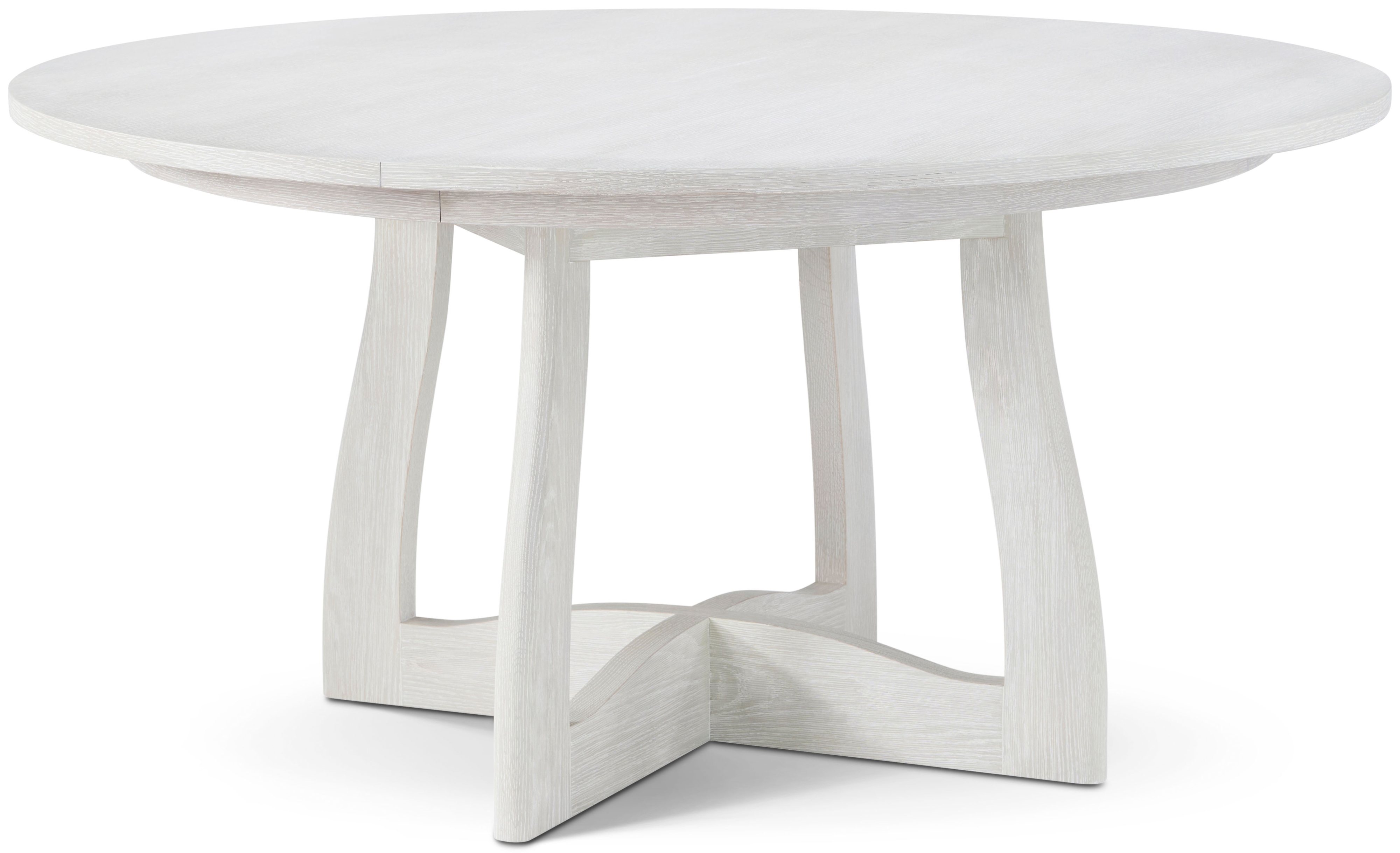 Theodore Alexander Coastal St. Armands 60" Rd. Dining Table w/18" Leaf