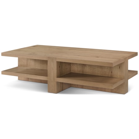 Epping 60" x 32" Rectangular Coffee Table