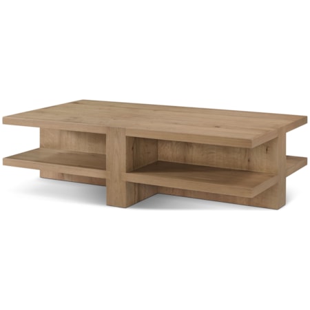 Epping 60" x 32" Rectangular Coffee Table