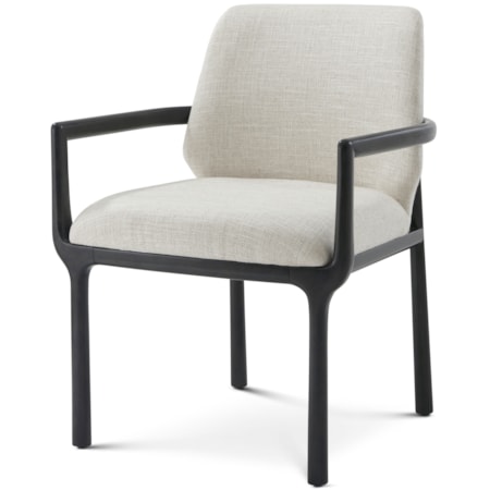 Upholstered Dining Armchair