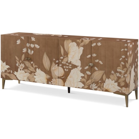 Bouquet 4-Door Sideboard