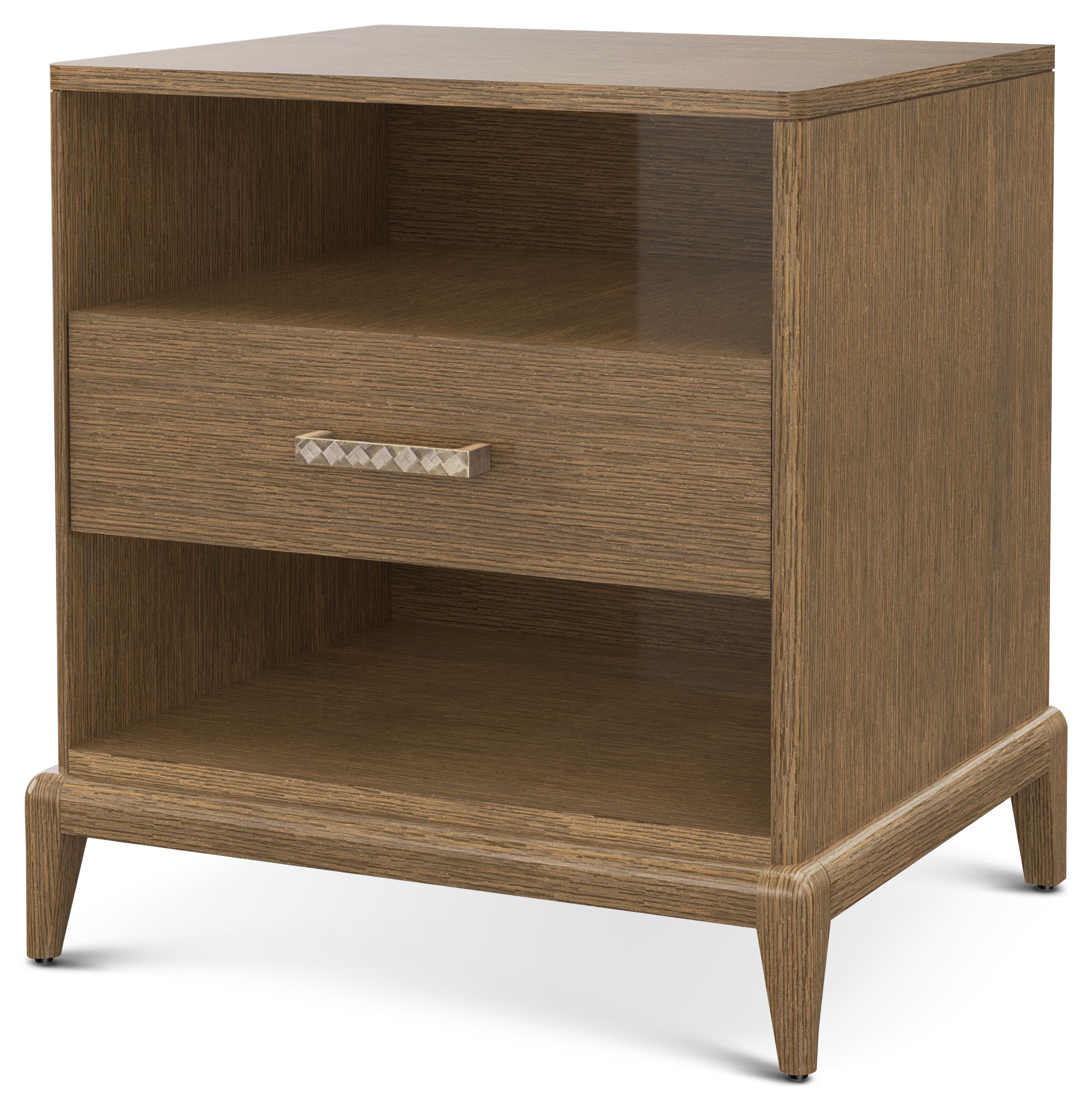 Theodore Alexander Coastal Worth Open-Space Nightstand
