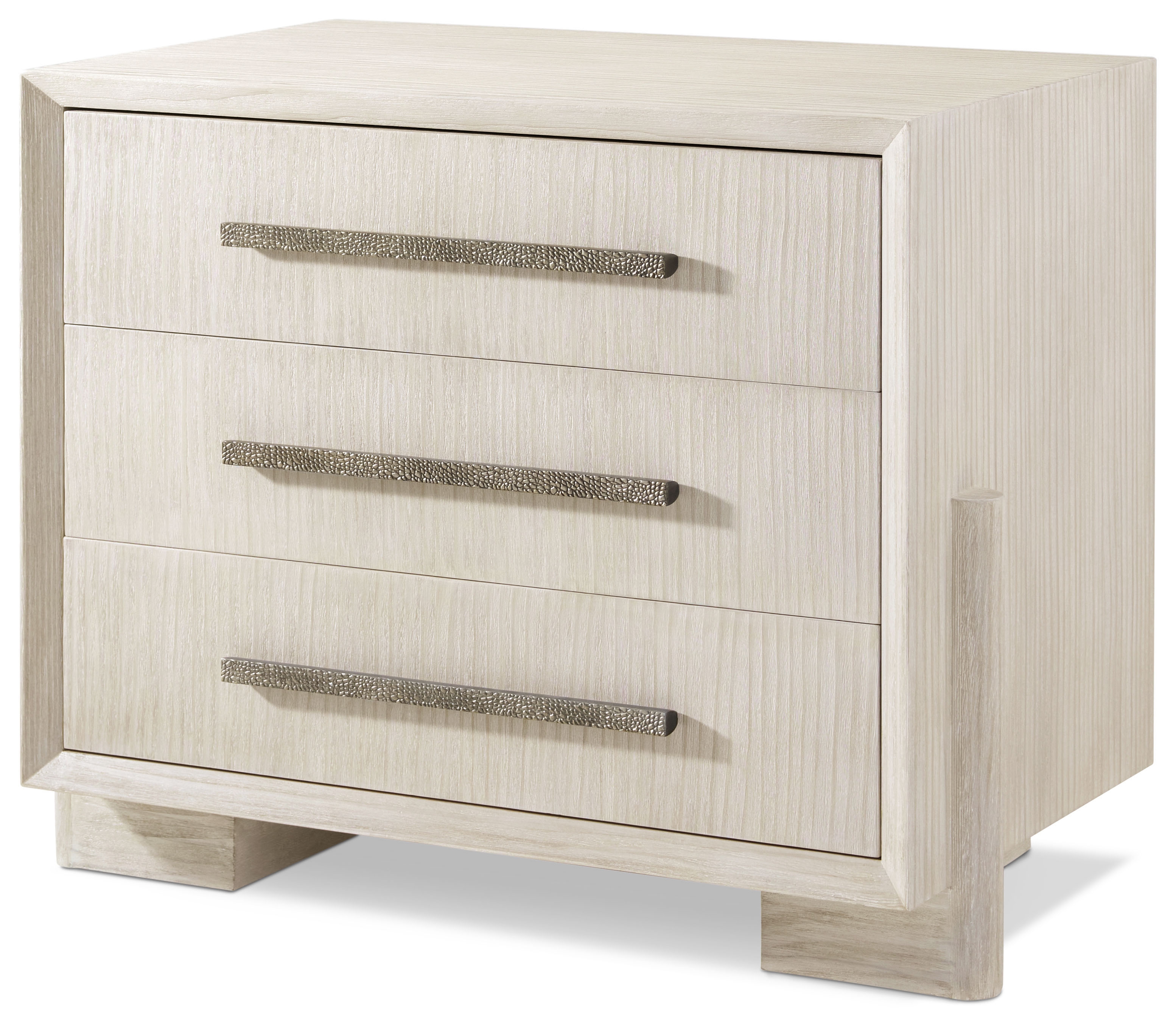 Theodore Alexander Urbane Urbane 3 Drawer Nightstand