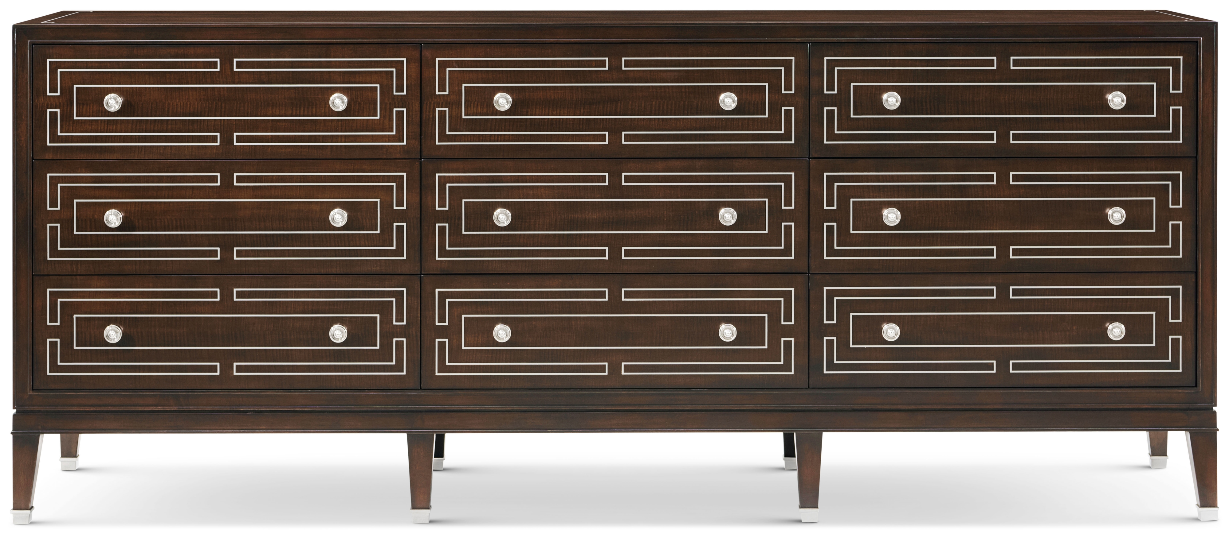 Theodore Alexander Spencer London 9-Drawer Dresser