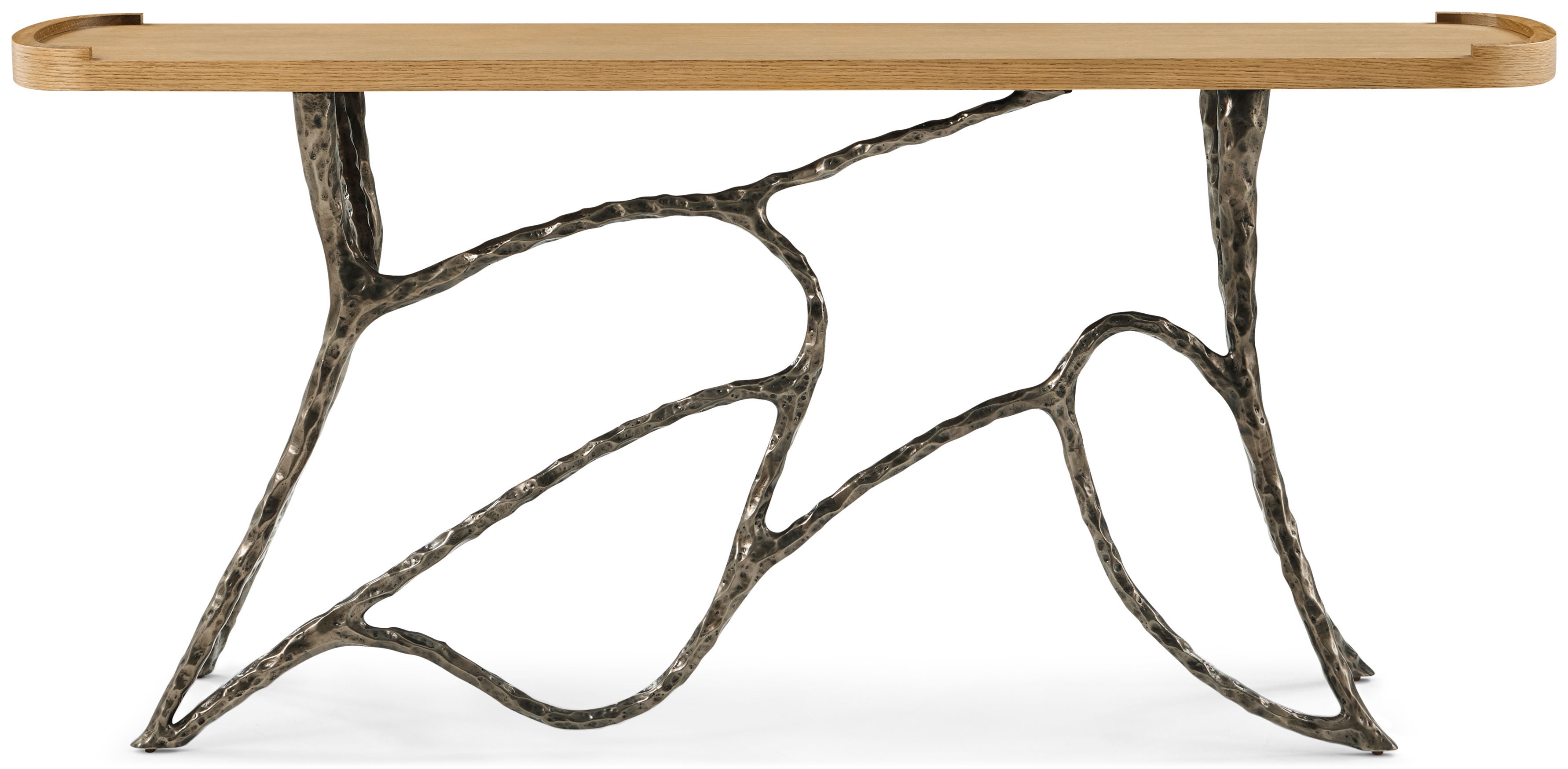 Theodore Alexander Essence Metal Console Table