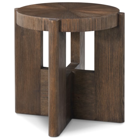 Urbane Round Side Table