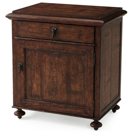 Oliver Bedside Table