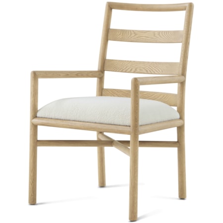 Upholstered Dining Armchair