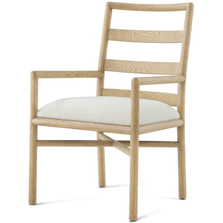 Upholstered Dining Armchair