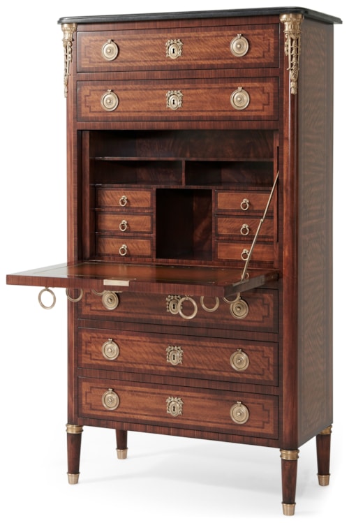 Traditional Bedroom Drop-Front Desk & Bureaux