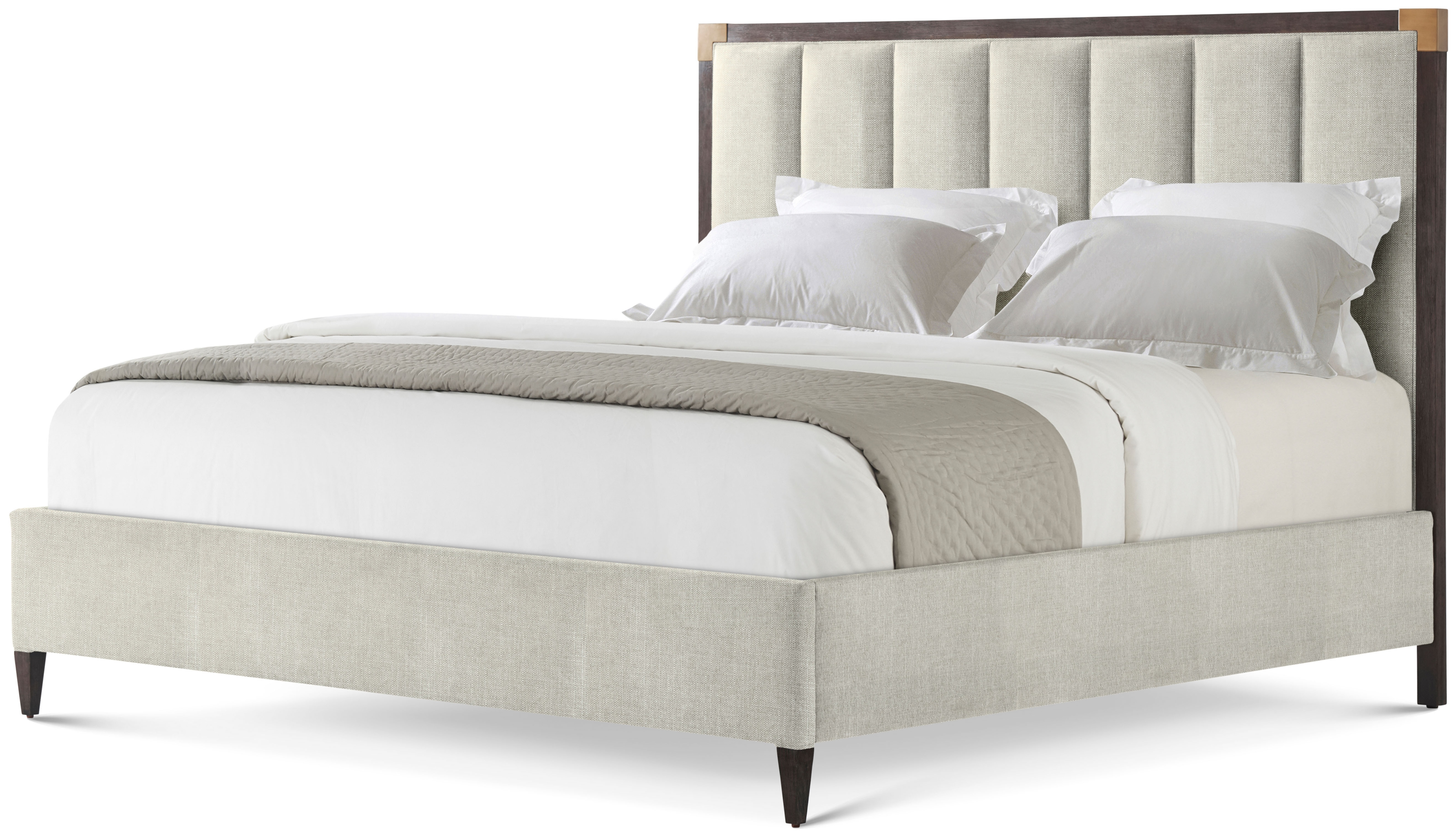 Queen Tufted Panel Bed