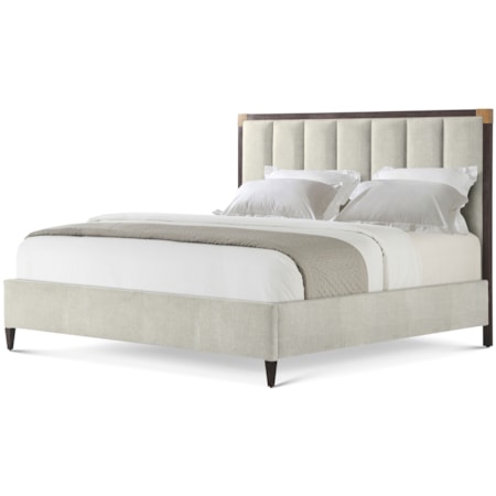 Queen Tufted Panel Bed