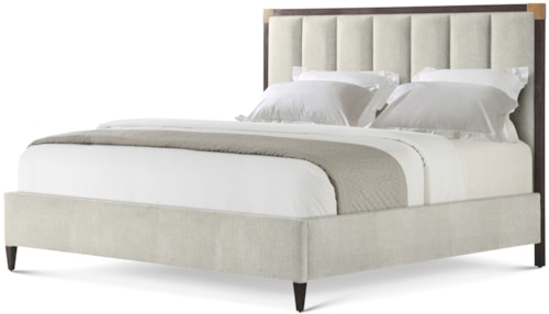 Contemporary Queen Tufted Panel Bed