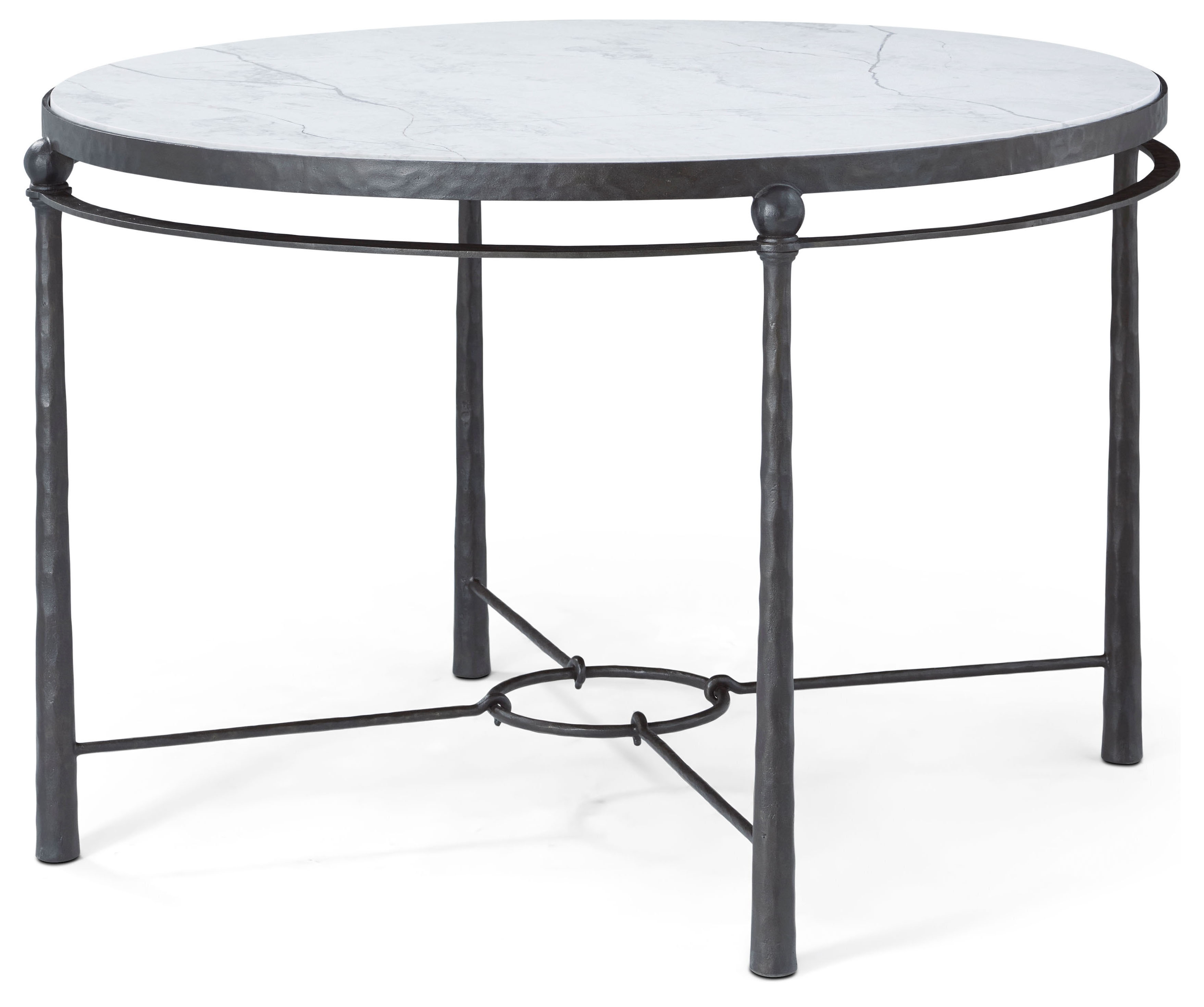 Round Metal Coffee Table
