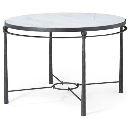 Round Metal Coffee Table